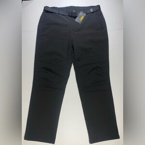 Outdoor Sports Pants Mens Black Hiking
